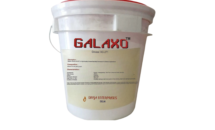 Manufacturer, Exporter, Importer, Supplier, Wholesaler, Retailer, Trader of Galaxo Grease XG - 271 in New Delhi, Delhi, India.