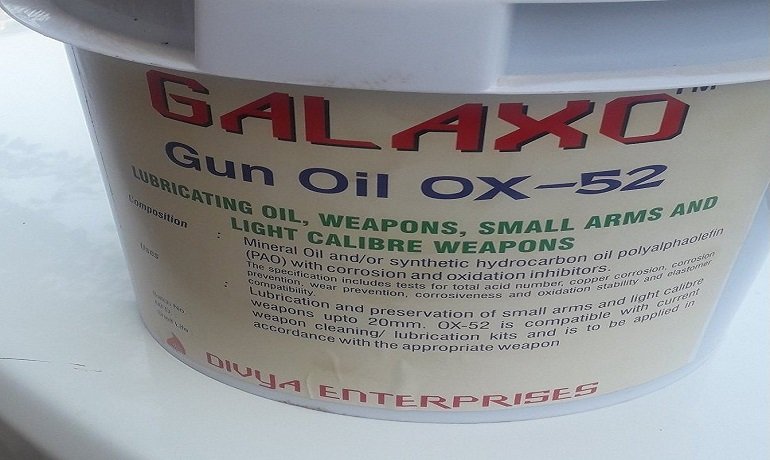 Service Provider of Galaxo Gun Oil OX 52 in New Delhi, Delhi, India.