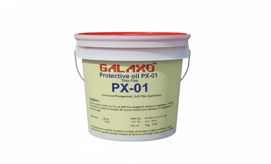 Manufacturer, Exporter, Importer, Supplier, Wholesaler, Retailer, Trader of Galaxo Protective Oil PX - 01 in New Delhi, Delhi, India.